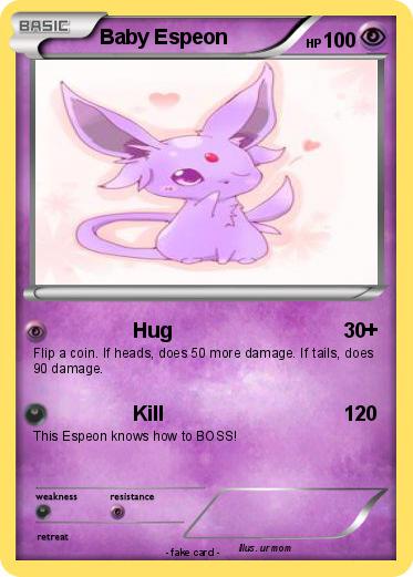 Pokemon Baby Espeon