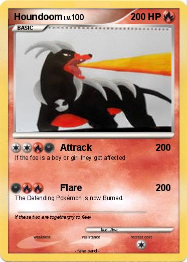 Pokemon Houndoom