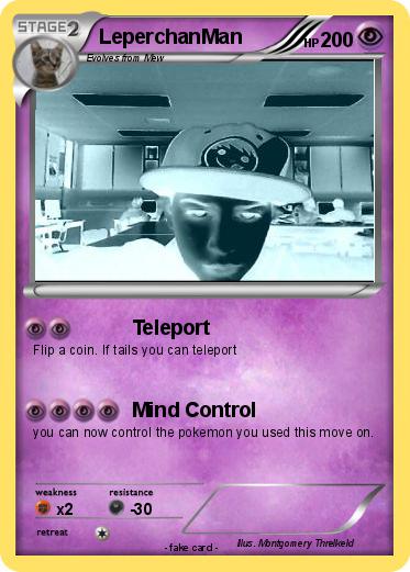 Pokemon LeperchanMan