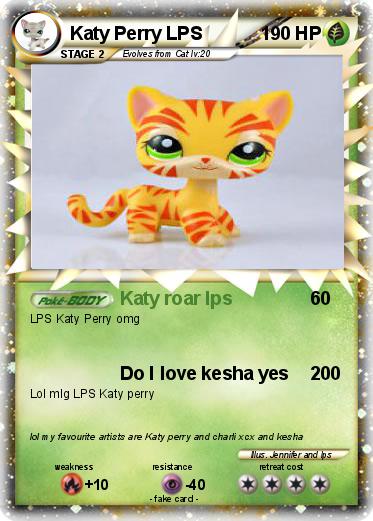 Pokemon Katy Perry LPS