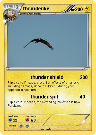 Pokemon thrunderike