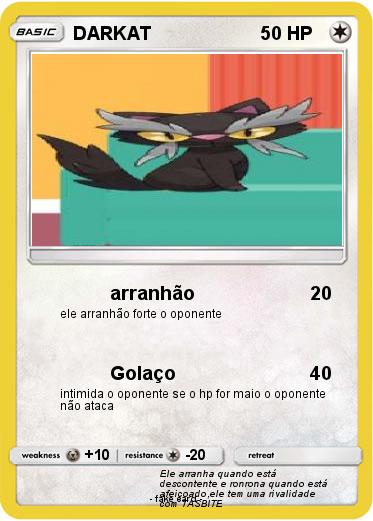 Pokemon DARKAT