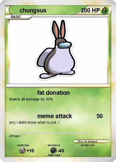 Pokemon chungsus