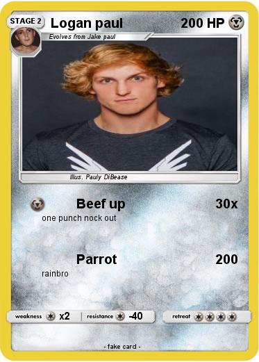 Pokemon Logan paul