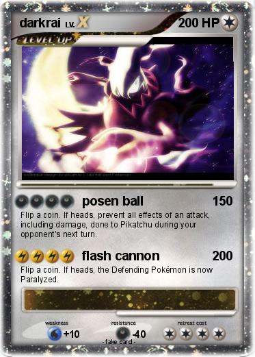 Pokemon darkrai