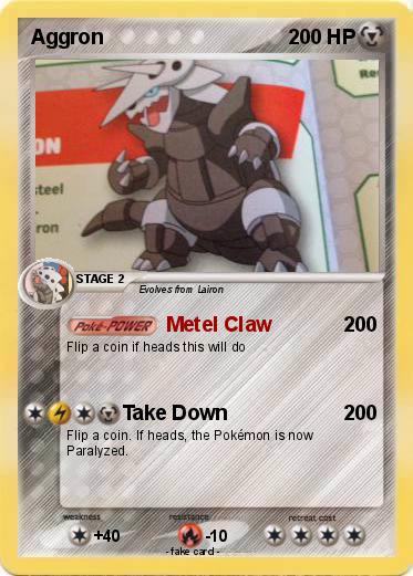 Pokemon Aggron