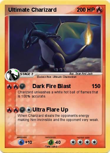 Pokemon Ultimate Charizard