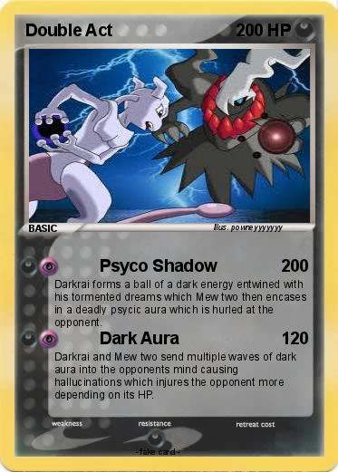 Pokemon Double Act