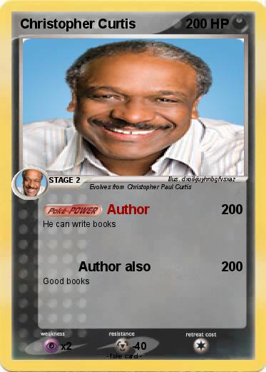 Pokemon Christopher Curtis