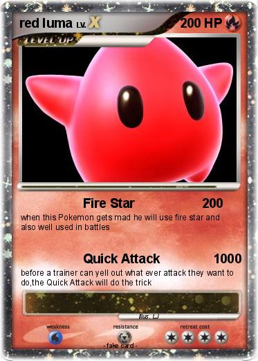 Pokemon red luma