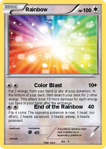 Pokemon Rainbow