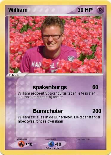 Pokemon William