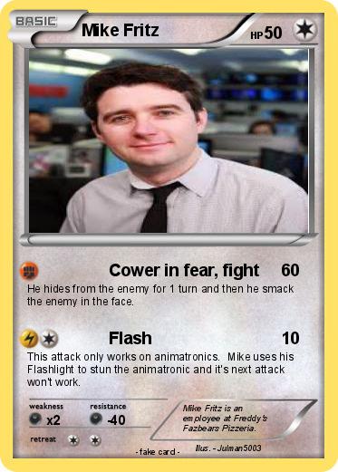 Pokemon Mike Fritz