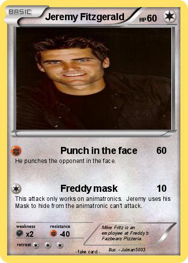 Pokemon Jeremy Fitzgerald