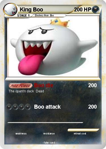 Pokemon King Boo