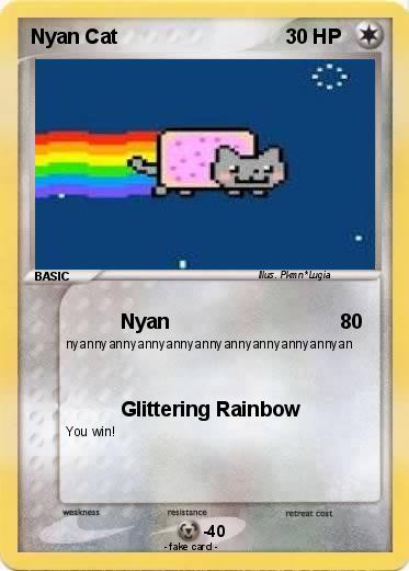 Pokemon Nyan Cat