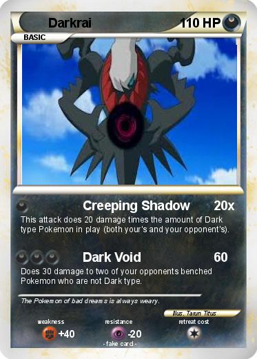 Pokemon Darkrai