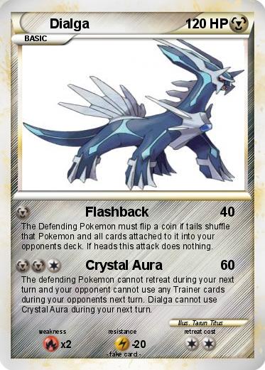 Pokemon Dialga