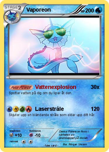 Pokemon Vaporeon
