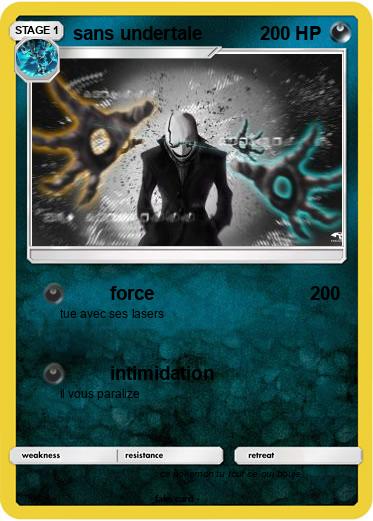 Pokemon sans undertale