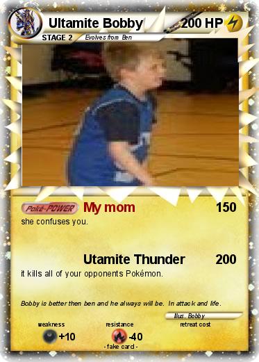 Pokemon Ultamite Bobby