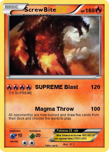 Pokemon ScrewBite
