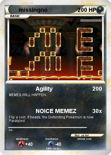 Pokemon missingno