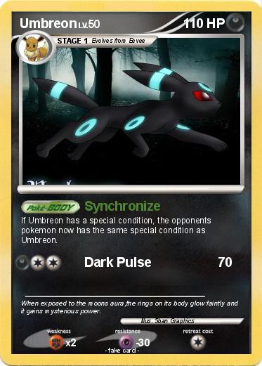 Pokemon Umbreon