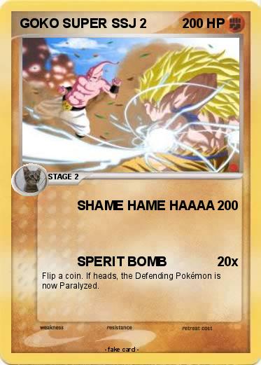 Pokemon GOKO SUPER SSJ 2