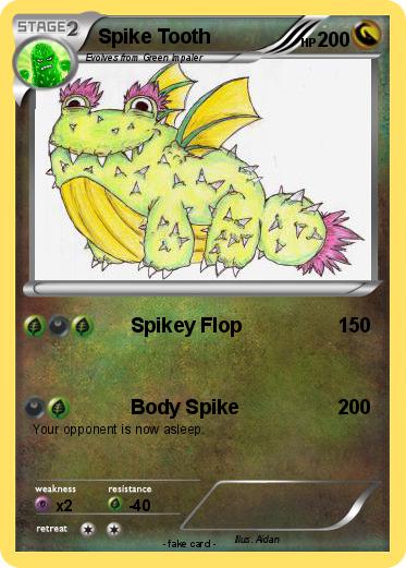 Pokemon Spike Tooth