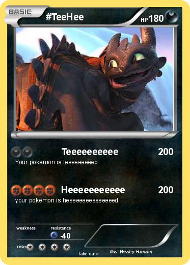 Pokemon #TeeHee