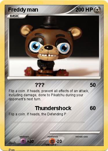 Pokemon Freddy man