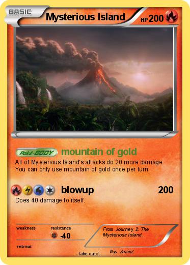Pokemon Mysterious Island