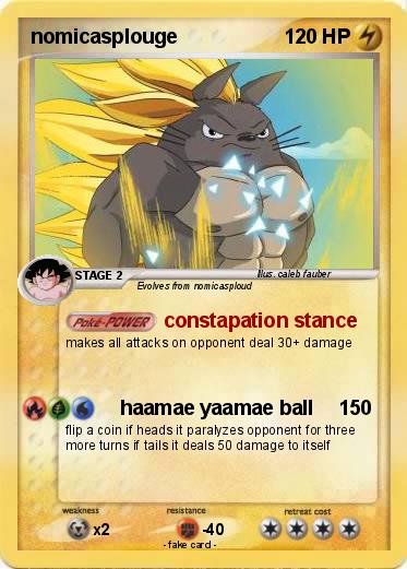 Pokemon nomicasplouge