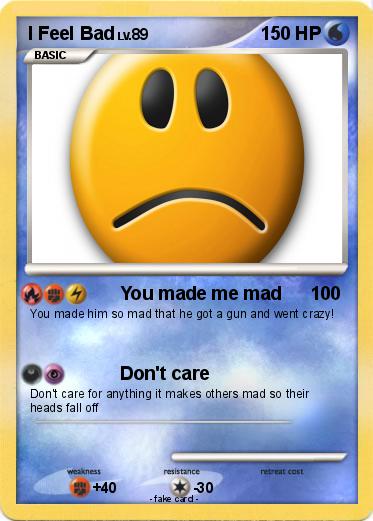 Pokemon I Feel Bad