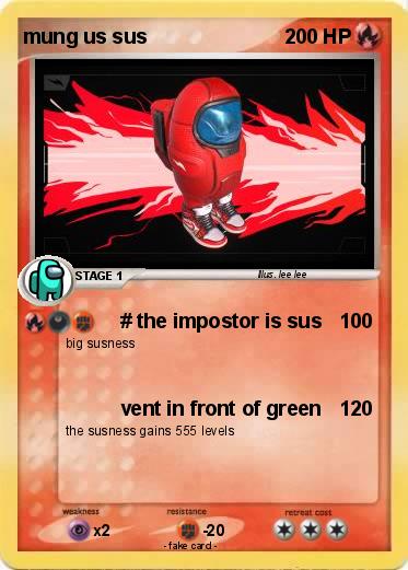 Pokemon mung us sus