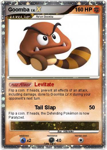 Pokemon Goomba