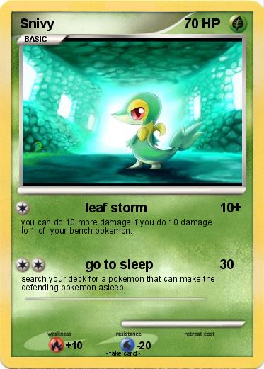 Pokemon Snivy
