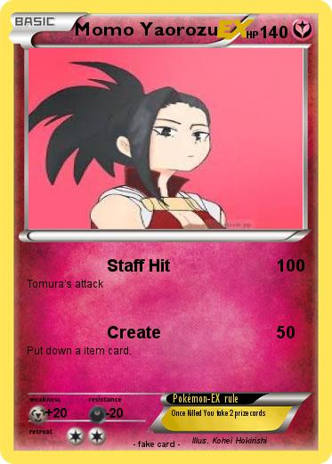 Pokemon Momo Yaorozu