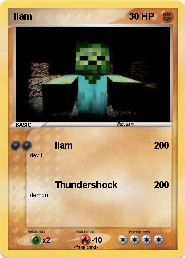 Pokemon liam