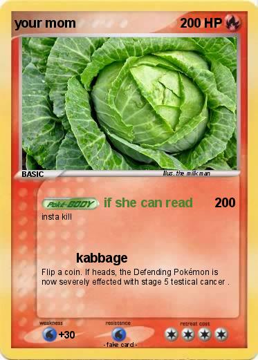Pokemon your mom