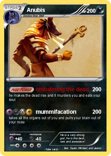 Pokemon Anubis