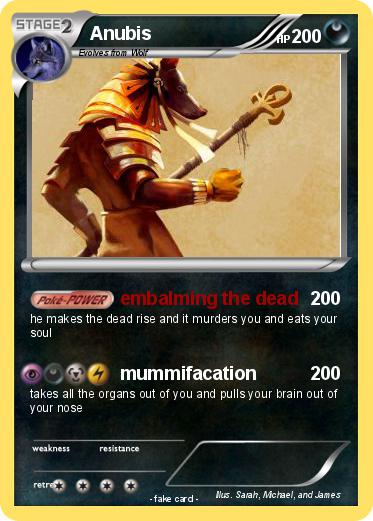 Pokemon Anubis