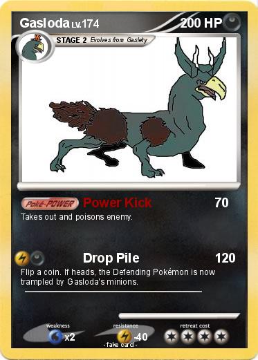 Pokemon Gasloda