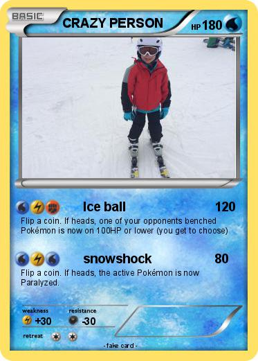 Pokemon CRAZY PERSON