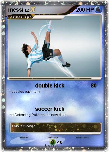 Pokemon messi