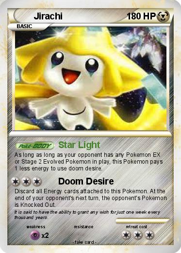 Pokemon Jirachi