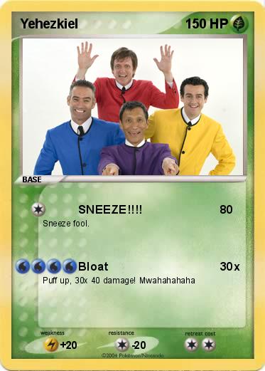 Pokemon Yehezkiel
