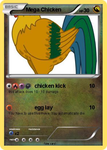Pokemon Mega Chicken