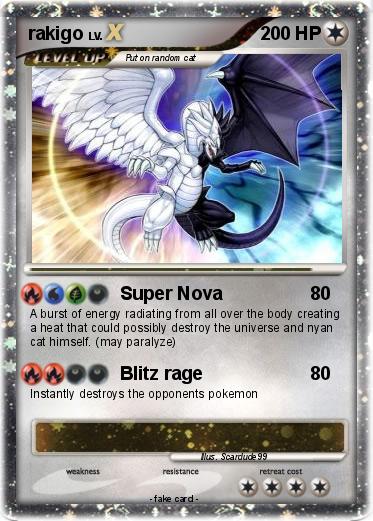 Pokemon rakigo